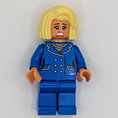 Figurine Mayor McCaskill du set 70904