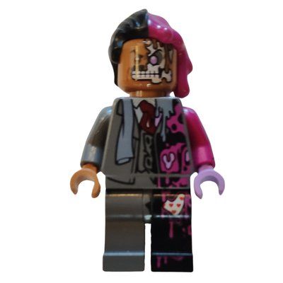 Minifigurka Two-Face (LEGO Batman Movie) z zestawu 70915