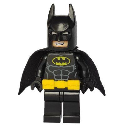 Figurine Batman, Black Suit, Black Cape and Cowl, Utility Belt (3626cpr2287 Head) du set 70917