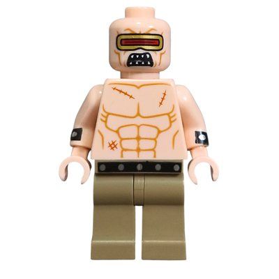 Minifigure Mutant Leader del set 70914