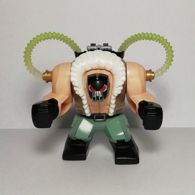 Minifigure Bane (Big Fig) del set 70914