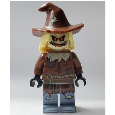 Minifigur Scarecrow with Sand Blue Legs aus Set 70913