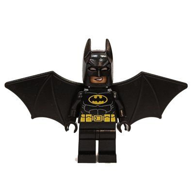 Minifigur Batman, Black Suit, Black Cowl, Wings, Black Headband aus Set 70913