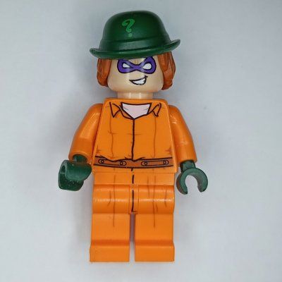 Figurine The Riddler in Prison Clothes du set 70912