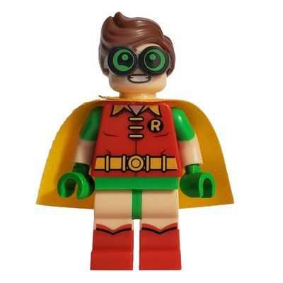 Figurine Robin with Green Eyes (LEGO Batman Movie) du set 70912