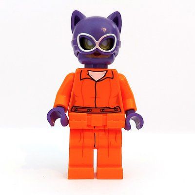 Figurine Catwoman in Prison Clothes du set 70912