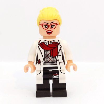 Figurine Dr. Harleen Quinzel (Harley Quinn) with Red Glasses du set 70912