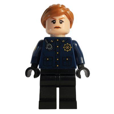 Figurine GCPD Officer, Female du set 70912