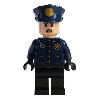 Figurine GCPD Officer, Male du set 70912