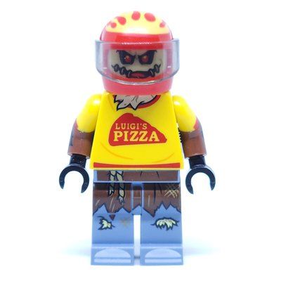 Minifigur Scarecrow in Pizza Delivery Outfit aus Set 70910