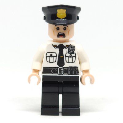 Minifigur Security Guard aus Set 70910