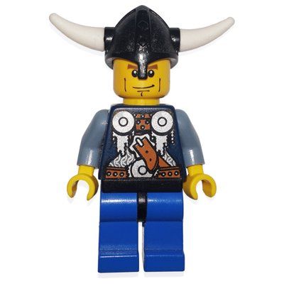 Figurine Viking Warrior - Armour, Sand Blue Arms, Blue Legs du set 7018