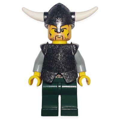 Figurine Viking Warrior - Breast Plate, Dark Green Legs du set 7018