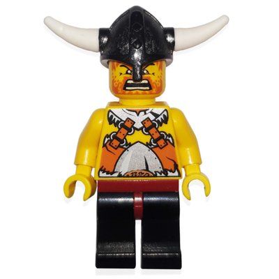 Figurine Viking Warrior - Armour, Bare Arms, Black Legs du set 7018
