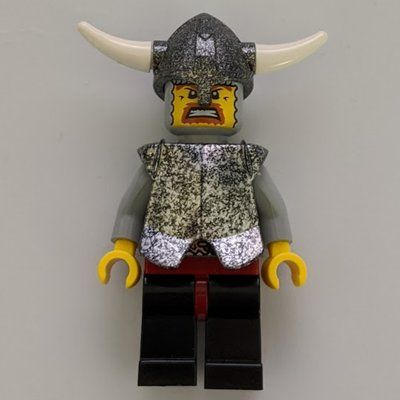 Figurine Viking Warrior - Breast Plate, Black Legs du set 7019