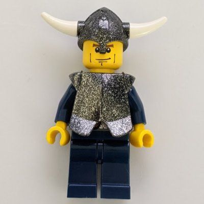Figurine Viking Warrior - Breast Plate, Dark Blue Legs du set 7019