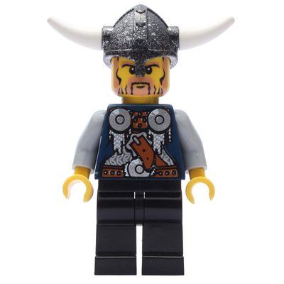 Figurine Viking Warrior - Armour, Sand Blue Arms, Black  Legs du set 7020