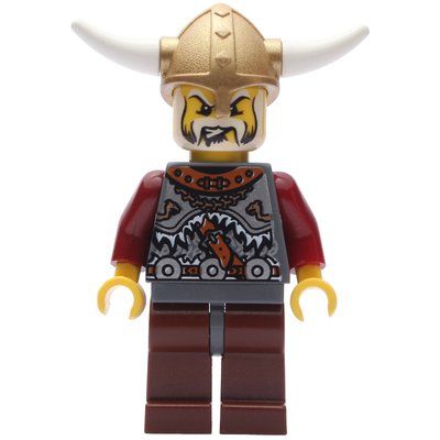 Figurine Viking King - Armour, Reddish Brown Legs du set 7020