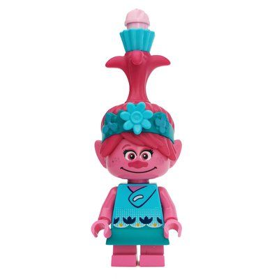 Minifigur Trolls - Poppy with Cupcake, Swirl aus Set 41251