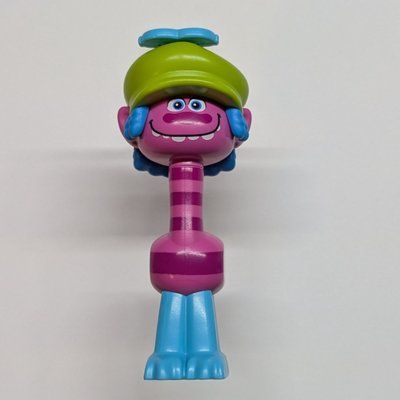 Minifigur Trolls - Cooper with Medium Azure Sunglasses aus Set 41256