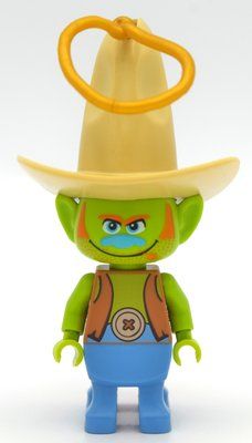 Figurine Trolls - Hickory du set 41253
