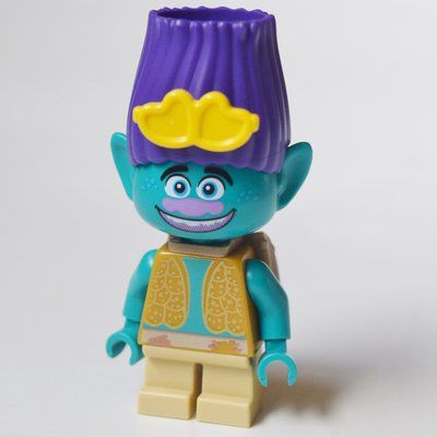 Figurine Trolls - Branch with Yellow Sunglasses du set 41253