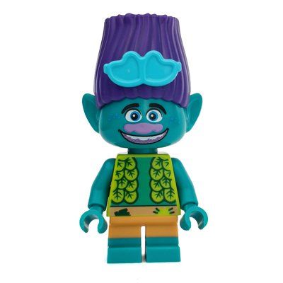 Figurine Trolls - Branch with Medium Azure Sunglasses du set 41252