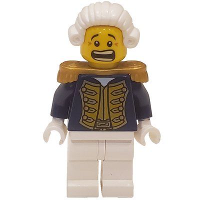 Figurine Soldier (Bluecoat) - Admiral du set 70413