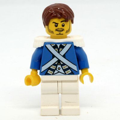 Figurine Soldier (Bluecoat) - Sergeant, Stubble du set 70413