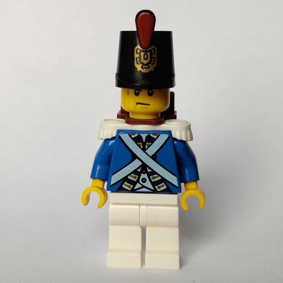 Figurine Soldier (Bluecoat) - Sweating, Hat du set 70413