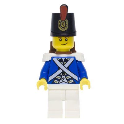 Figurine Soldier (Bluecoat) - Lopsided Smile du set 70411
