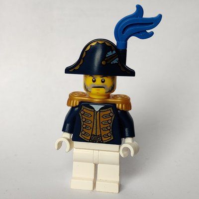 Minifigurka Soldier (Bluecoat) - Governor z zestawu 70412