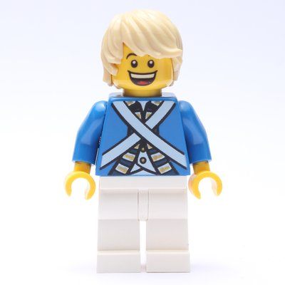 Figurine Soldier (Bluecoat) - Tan Hair du set 40158