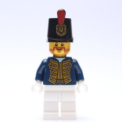Figurine Soldier (Bluecoat) - Admiral, Chess King du set 40158