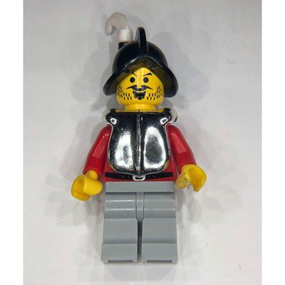 Figurine Soldier (Imperial Armada) - Red, Captain du set 6291