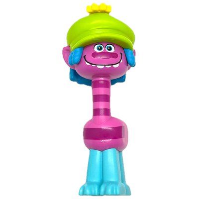 Figurine Trolls - Cooper with Yellow Flower du set 41255