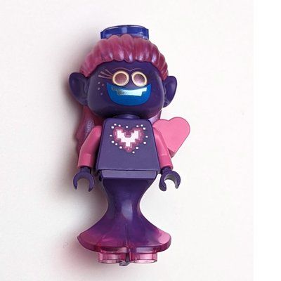 Minifigura Trolls - Mermaid del set 41250