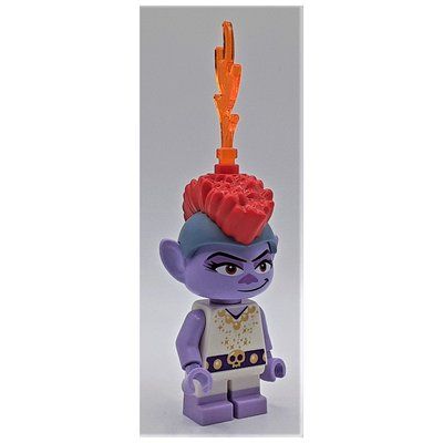 Minifigura Trolls - Barb del set 41254