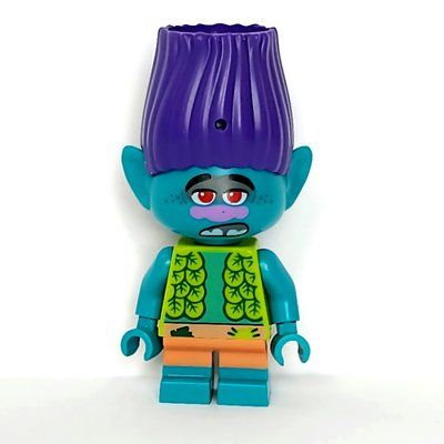Minifigura Trolls - Branch with Sad Face del set 41254