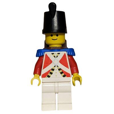 Minifigure Soldier (Imperial Guard) - Blue Epaulettes del set 6279