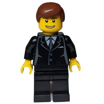 Figurine Man - Black Suit, Grin du set 7997