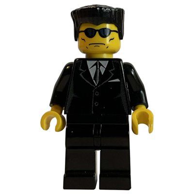 Minifigur Man - Black Suit, Sunglasses aus Set 4511