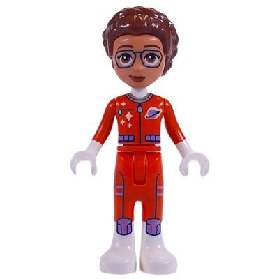 Figurine Olivia - Adult, Spacesuit du set 42602