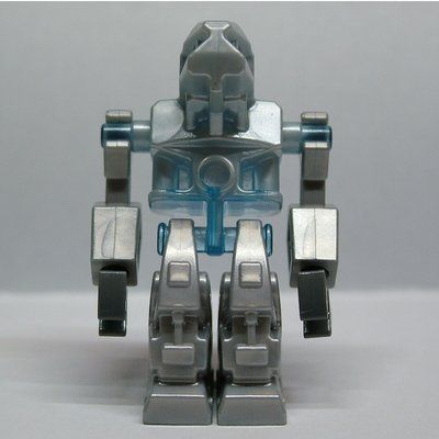 Figurine Devastator with Trans-Medium Blue Torso du set 7703
