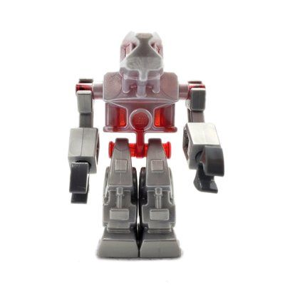 Figurine Devastator with Trans-Red Torso and Red Eyes du set 7721