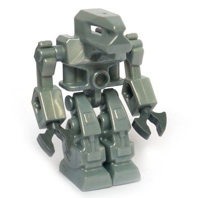 Minifigura Devastator with Pearl Light Gray Torso del set 8108