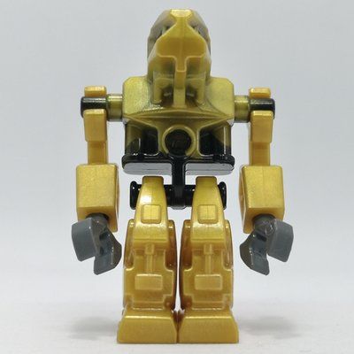Minifigura Meca One del set 8108