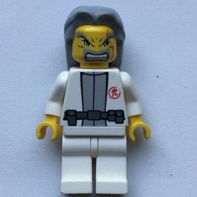 Minifigurka Keiken z zestawu 7709