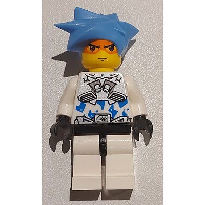 Minifigura Hikaru in Silver Armor del set 8114