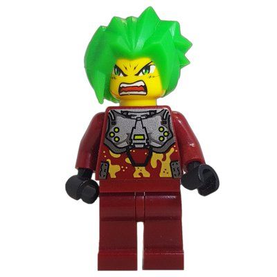 Minifigur Takeshi in Silver Armor aus Set 8113